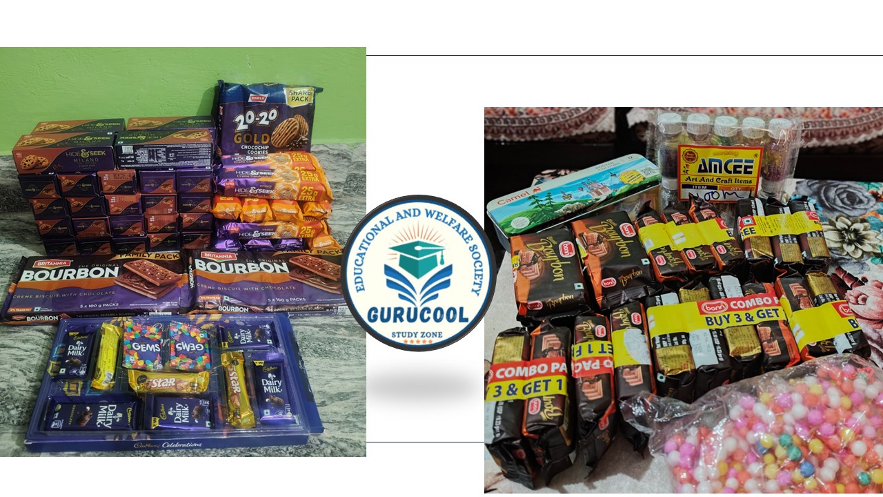 Children who benefit from donor support at GuruCool Study Zone