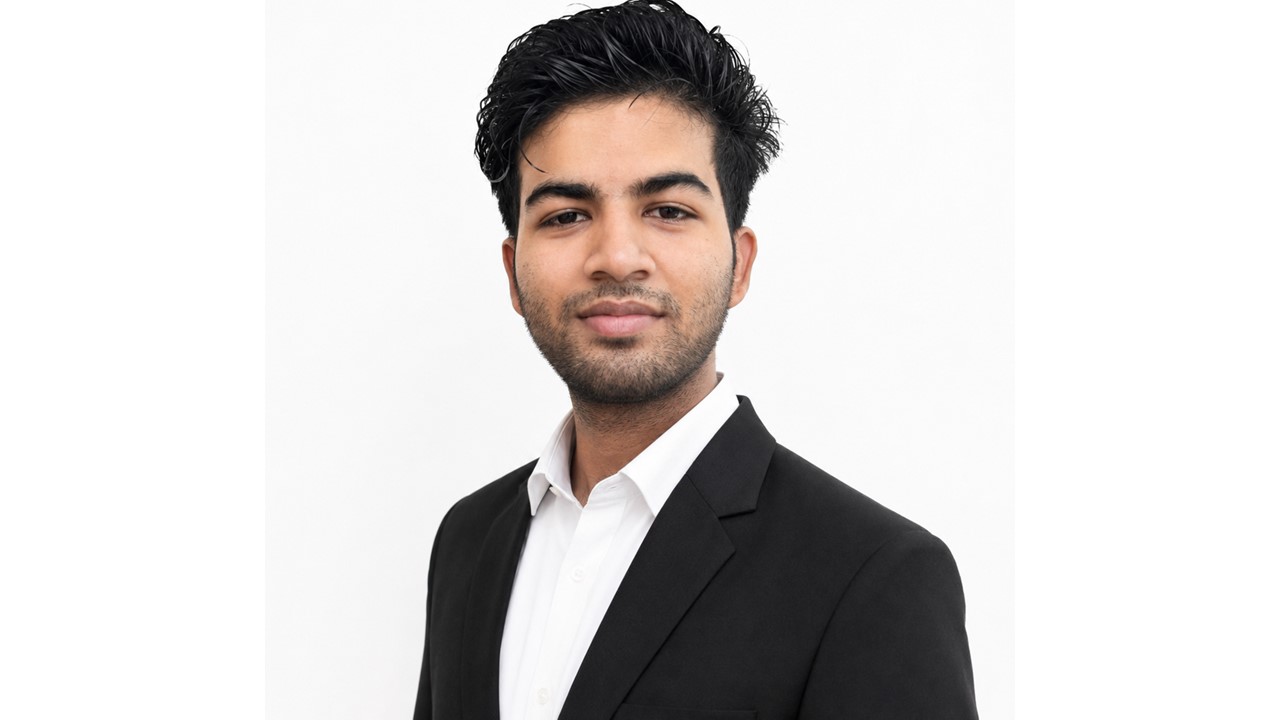 Portrait of Educator Pushkar Mishra
