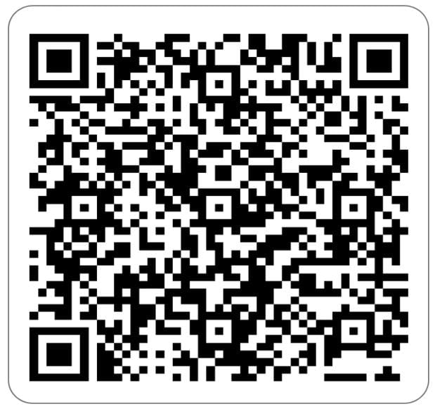 QR code to donate to GuruCool Study Zone via UPI